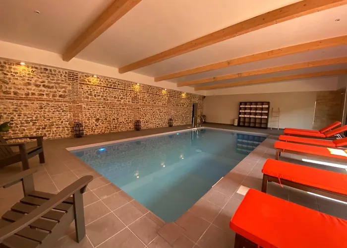 Hotel-Spa-Piscine Le Petit Castel Beuzeville-Honfleur photo