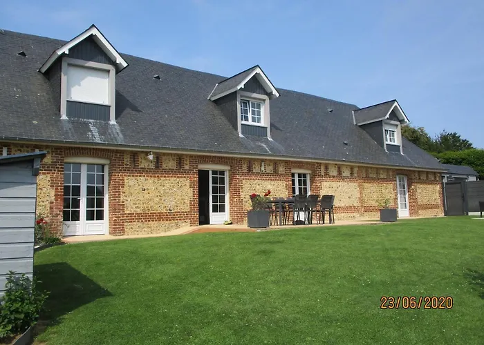 Chez Arnaud Et Emilie Bed & Breakfast Thiergeville photo