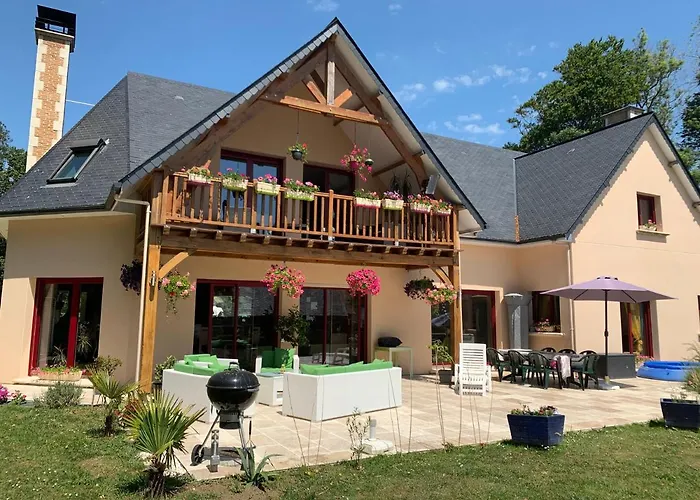 Chez Kate Et Lolo Bed & Breakfast Senneville-sur-Fecamp photo