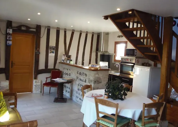 Chambre Du Panorama Barneville-sur-Seine photo