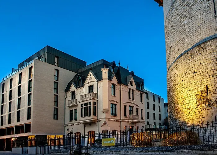 Фото Radisson Blu Hotel, Rouen Centre