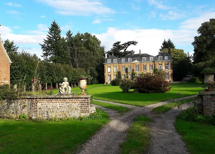 Chateau Du Mont Perreux Saint-Martin-du-Vivier photo