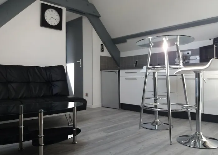 Appartement Fi 32Metres Carre Meuble Tout Equipe Saint-Martin-en-Campagne foto