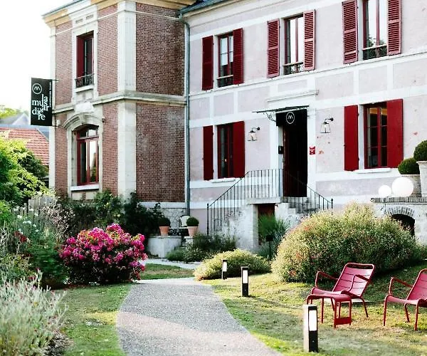 Hotel Restaurant La Musardiere Giverny photo