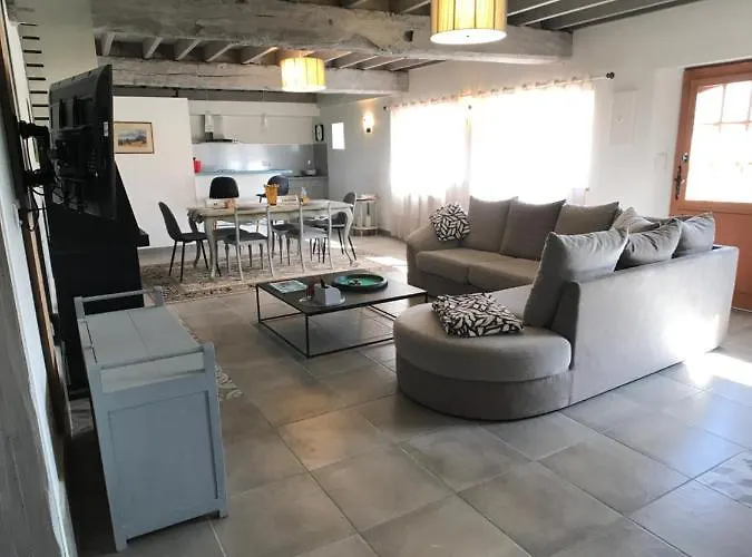 Gite Du Manoir De Montean Dame-Marie  foto