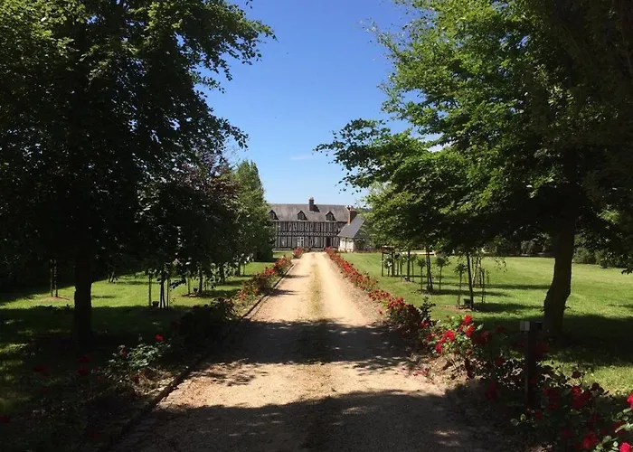 La Gloriette Gite Situe Dans La Propriete Dun Magnifique Manoir Vatteville-la-Rue photo