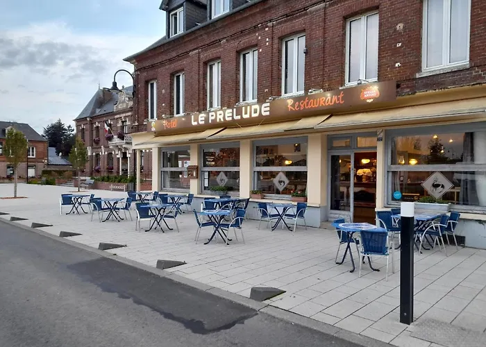 Le Prelude Hotel Saint-Nicolas-d'Aliermont photo