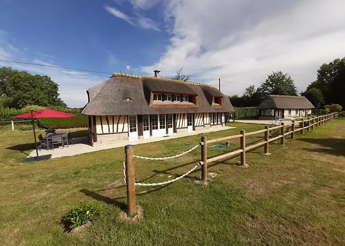 La Hulotiere Villa Saint-Pierre-du-Val photo