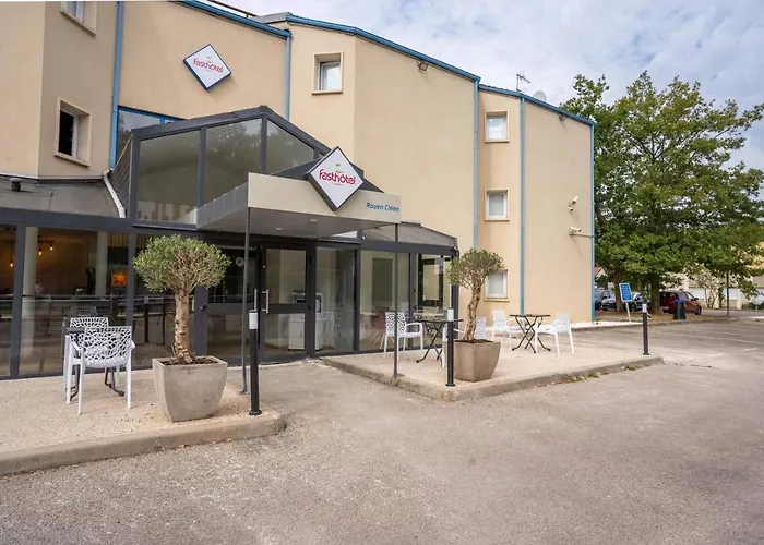 Fasthotel Cleon Rouen Sud photo