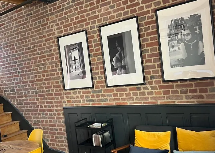 Photo de La CORDERIE à 100 m de la plage Wifi Le Tréport