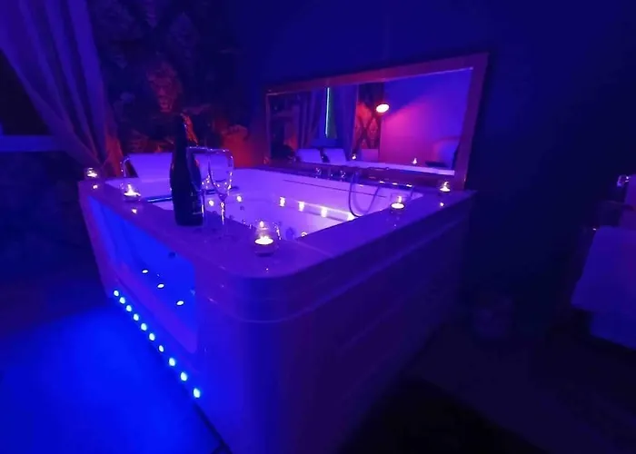 Chambre D'Hotes Avec Jacuzzi Yvetot photo
