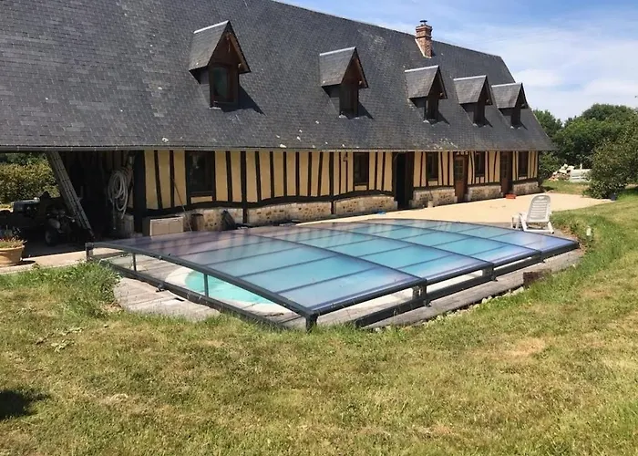 Longere Les Pieds Dans L Eau Villa Saint-Philbert-sur-Risle photo
