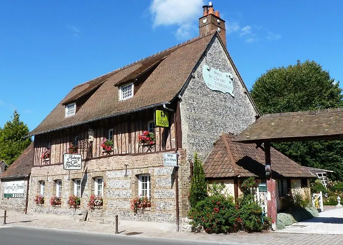 Auberge Du Clos Normand Hotel Martin-Eglise photo