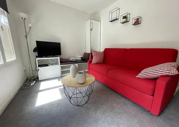 Apartmán Le Studio Tranquillite De Rouen - 237 fotorgafie