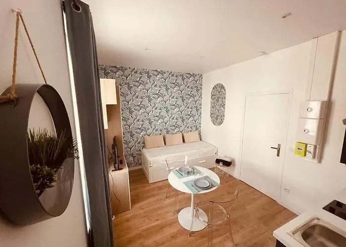 Le Studio Irresistible De Rouen - 247公寓照片