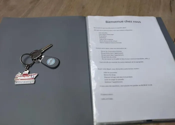 费康L'Industriel - Meuble De Tourisme 4 Etoiles公寓照片