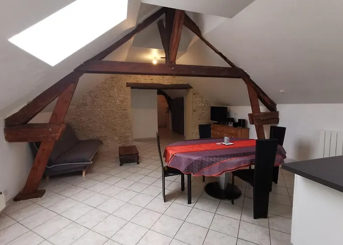 Chez Jean Jack, Appartement De 72 M2 Villiers-en-Desoeuvre foto