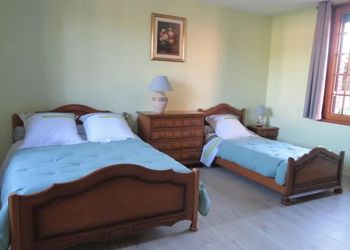 صورة Maison De 3 Chambres Avec Terrasse Et Wifi A Aubermesnil Aux Erables