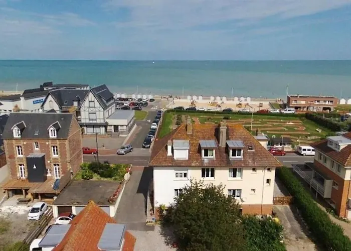 La Mer Poules Proche Plage Hautot-sur-Mer photo