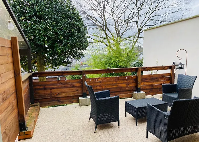 Studio Au Calme Avec Terrasse - Hauteurs De Rouen Bihorel photo