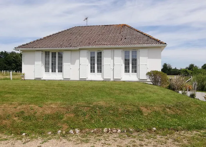 L'Opaline, Jolie Maison Avec Jardin 6 Pers,10Km Honfleur, Linge Et Internet Inclus Beuzeville photo