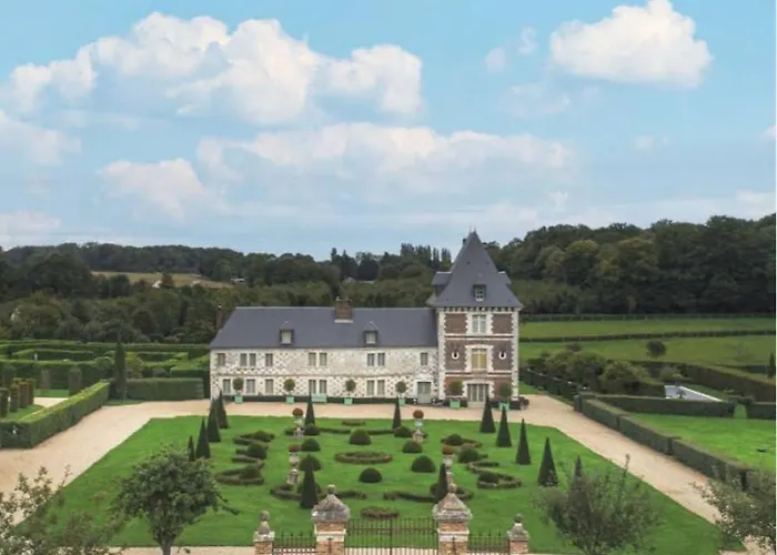 Фото Отель Domaine Du Bosc Roger Bouquetot