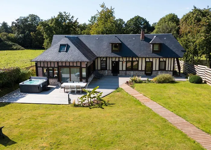 Gite Du Grestain / Spa Toutainville photo