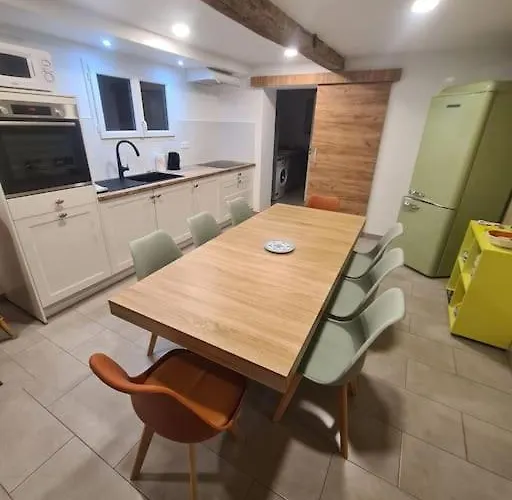 Maison Jusqu'A 8 Personnes Doudeville photo