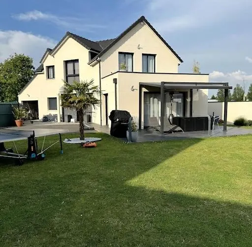 Belle Maison Avec Piscine Chauffee Sans Vis-A-Vis Caudebec-les-Elbeuf photo