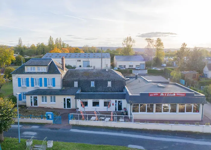 Hotel Restaurant Des 4 Ecluses Gaillon photo