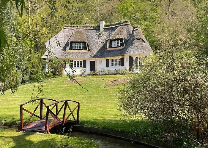 La Chaumine, Cottage In Normandy Saint-Germain-de-Pasquier photo
