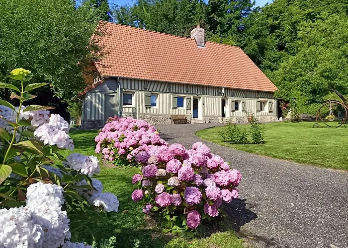 Maison Charmante A Offranville Avec Grand Jardin photo