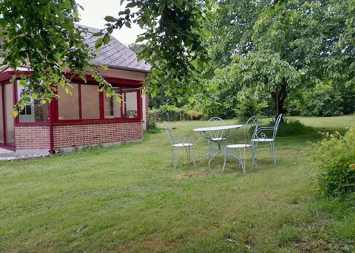 Sejour Ressourcant Au Coin Des Amarantes Breteuil-sur-Iton foto