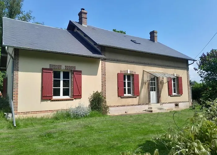 Au Coin Des Amarantes Villa Breteuil-sur-Iton photo