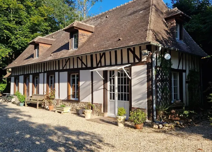 Gite Du Moulin De Granchain Bernay  photo