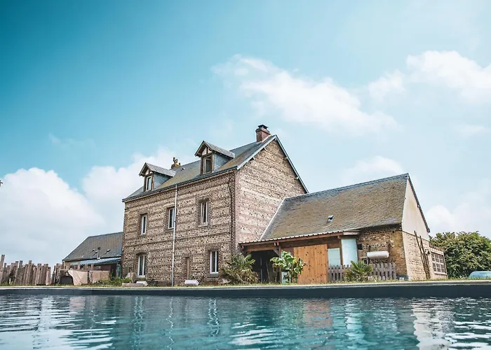 Ecolodge Entre Mer & Campagne - Maison Et Chambres D'Hotes - Le Havre Honfleur Etretat Octeville-sur-Mer photo