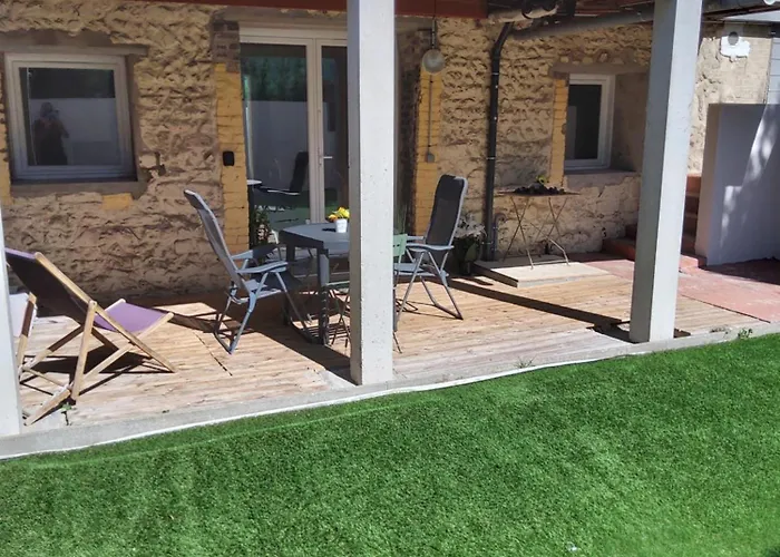 Meuble Avec Cour Appartement Sotteville-lès-Rouen foto