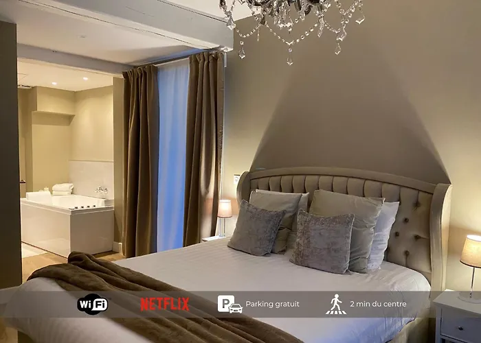 Un Cocon En Ville - Chambre Spa Chic Et Elegante Pacy-sur-Eure photo