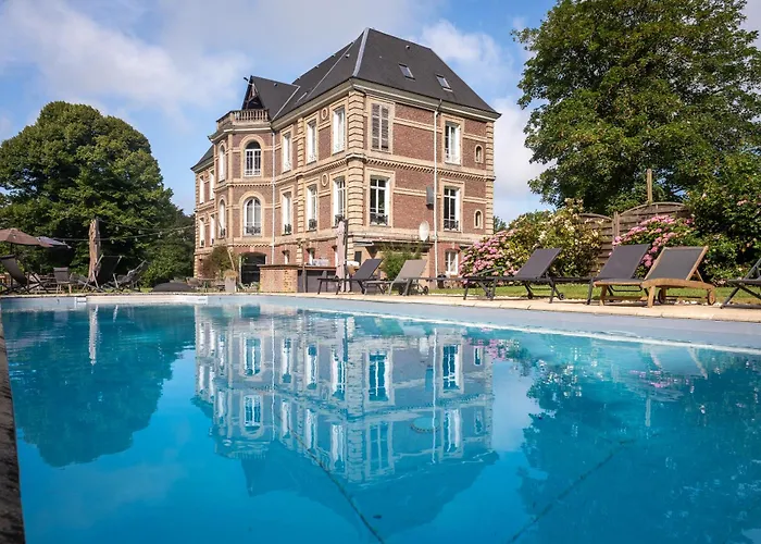 Le Petit Chateau De Conteville Paluel photo