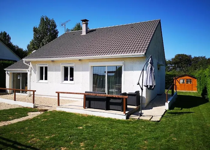 Maison Bord De Mer, Equipee Amenagee Avec Jardin Gueutteville-les-Gres photo