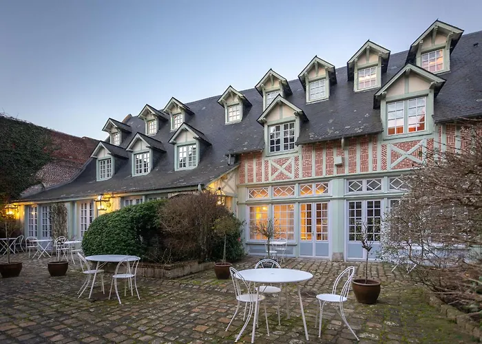 Relais Hotelier Douce France Veules-les-Roses photo
