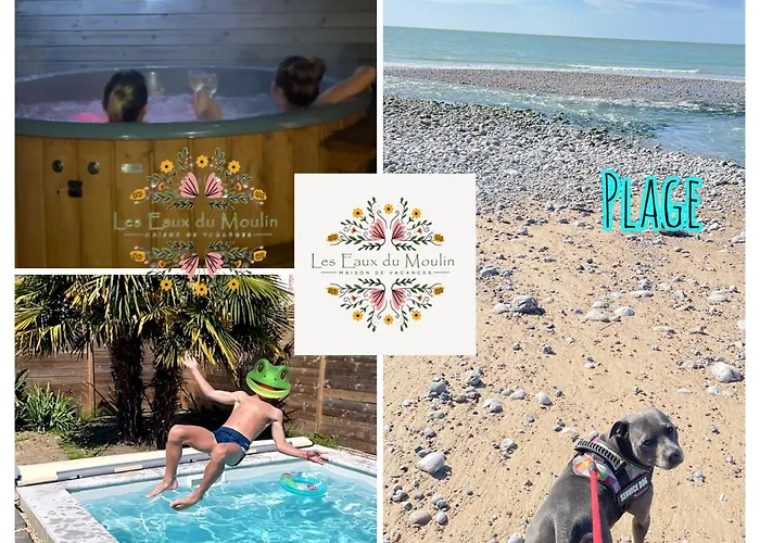 Gite Les Eaux Du Moulin Piscine Chauffee Et Jacuzzi Vittefleur photo
