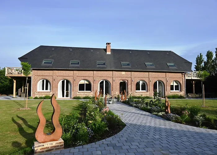 Photo de Domaine Des Agapanthes - Maison & Chambres D'Hotes Epreville