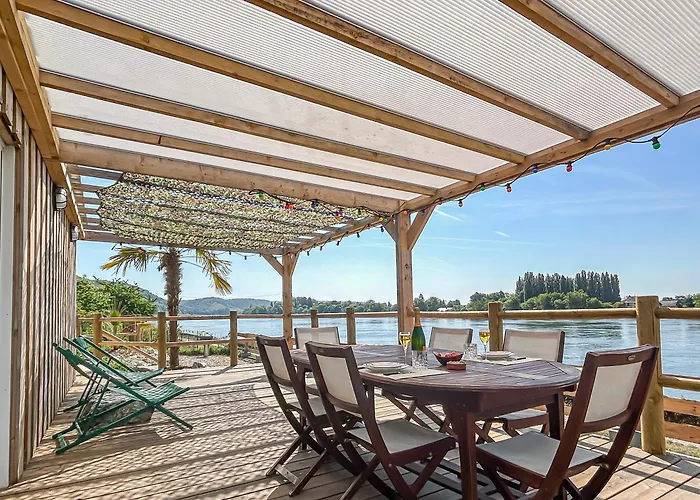 Eco Lodge, Vue Exceptionnelle! Duclair képek