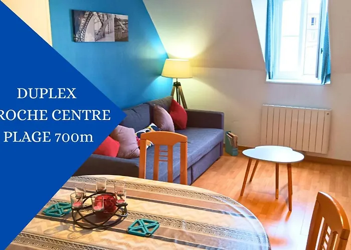 ディエップDuplex Du Polletアパートメントの写真