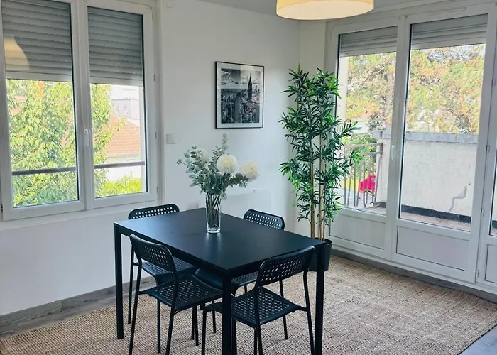 Photo de Appartement 1 - Zénith - Parc Expo - Campus - Sud 3 - Diochon à Le Grand-Quevilly