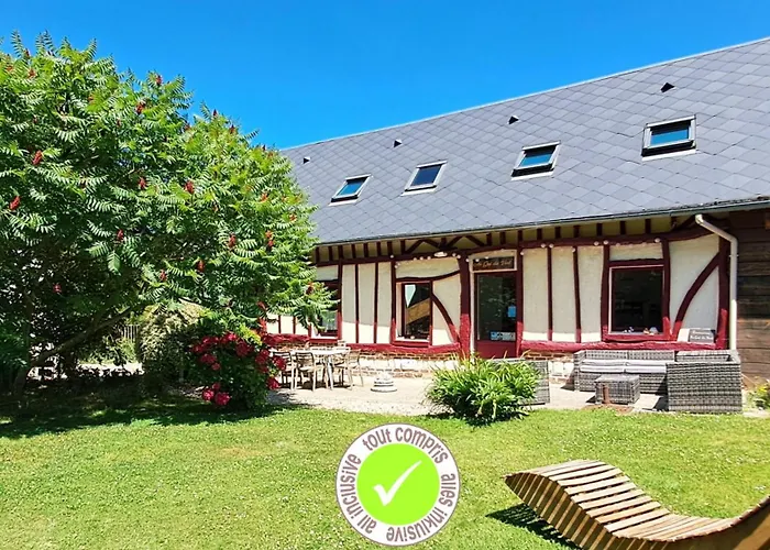 Photo de Gîte 2 chambres Au Gré du Vent, Côte d'Albâtre, Normandie Malleville-les-Gres
