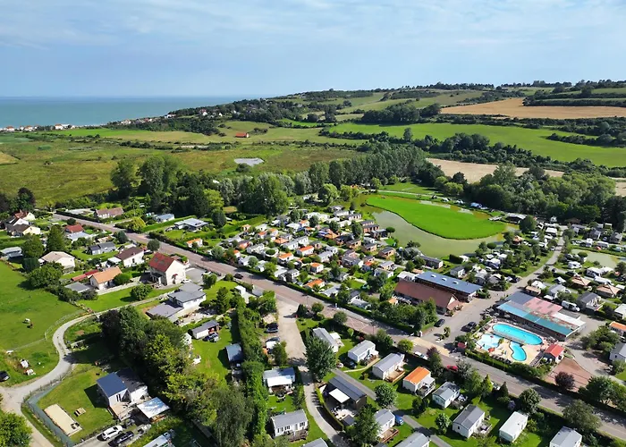 Camping Le Marqueval Pourville-sur-Mer photo