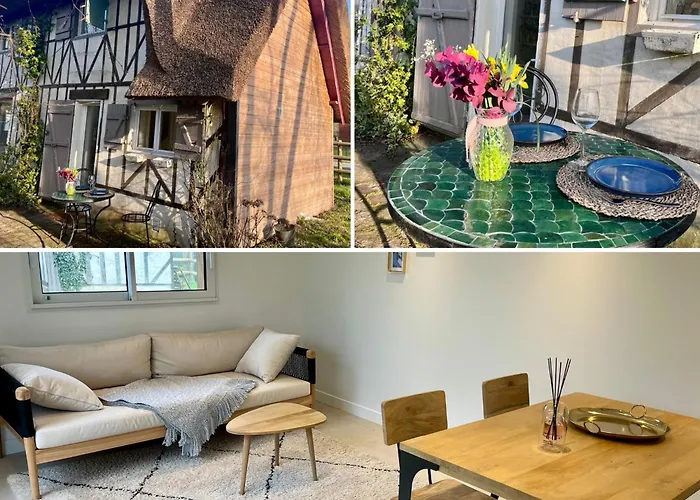 foto di Villa Chaumière cosy proche bourg - Jardin - Campagne Saint-Symphorien 