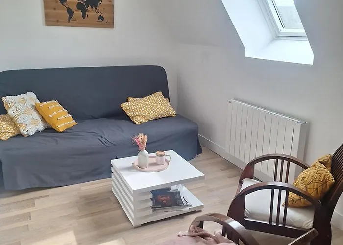Sainte-Marie-des-Champs  Pleasant Apartment In A Quiet Area תמונה